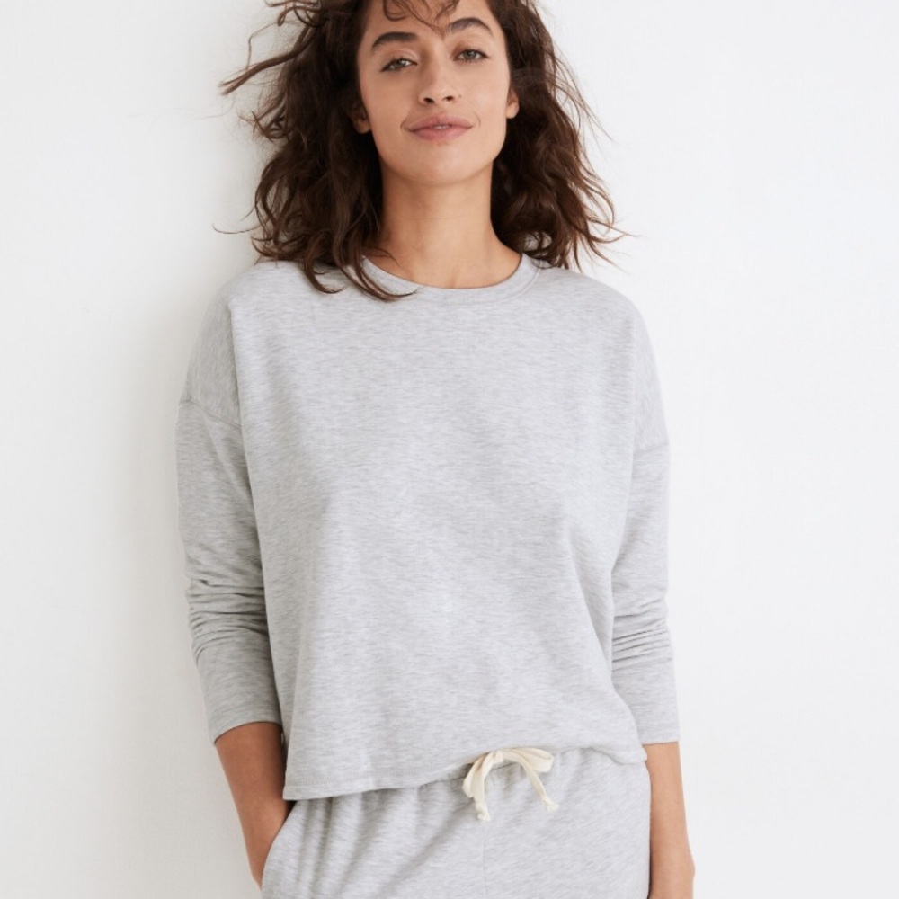 Madewell Gray Sweatshirt